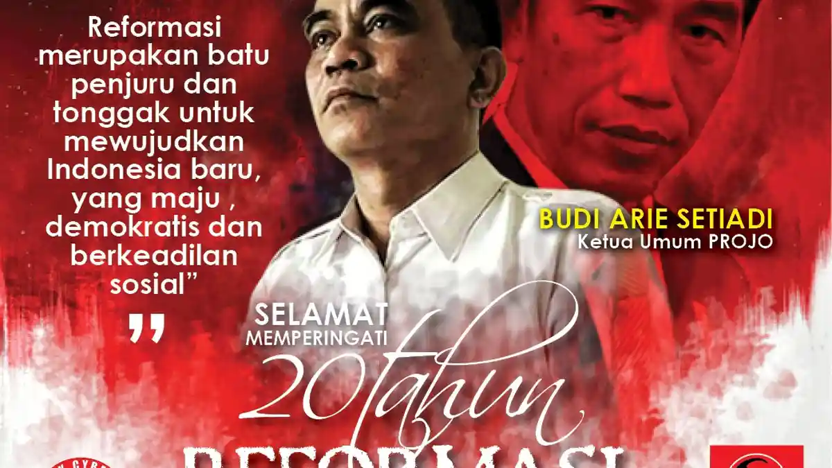 Bersama Joko Widodo Memperjuangkan Amanat Reformasi