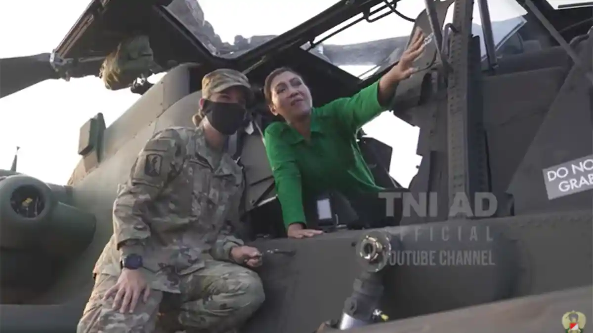 Wanita Tentara AS Ini Curi Perhatian Jenderal Andika, Anggap Hetty Andika Seperti Ibunya