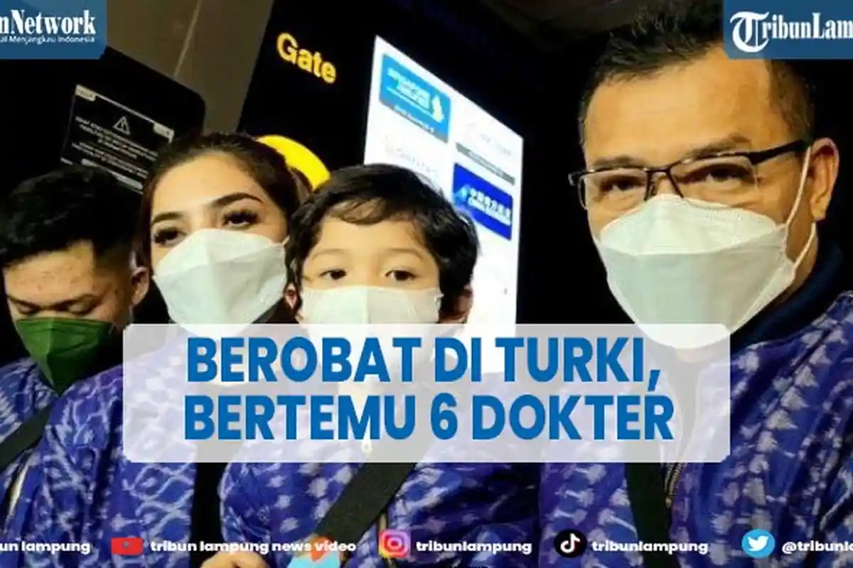 3 Dokter Spesialis di Turki Kaget Penyakit Autoimun Ashanty Tak Sembuh meski Rutin Berobat