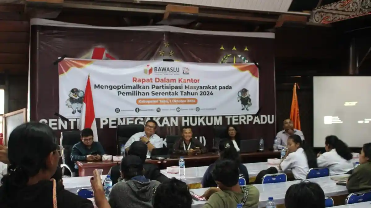 Bawaslu Sumut Gencarkan Tolak Politik Uang di Pilkada 2024