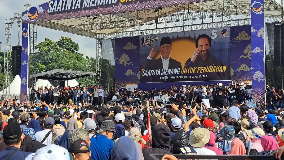 Anies Baswedan Optimistis Jawa Barat Jadi Kunci Kemenangan