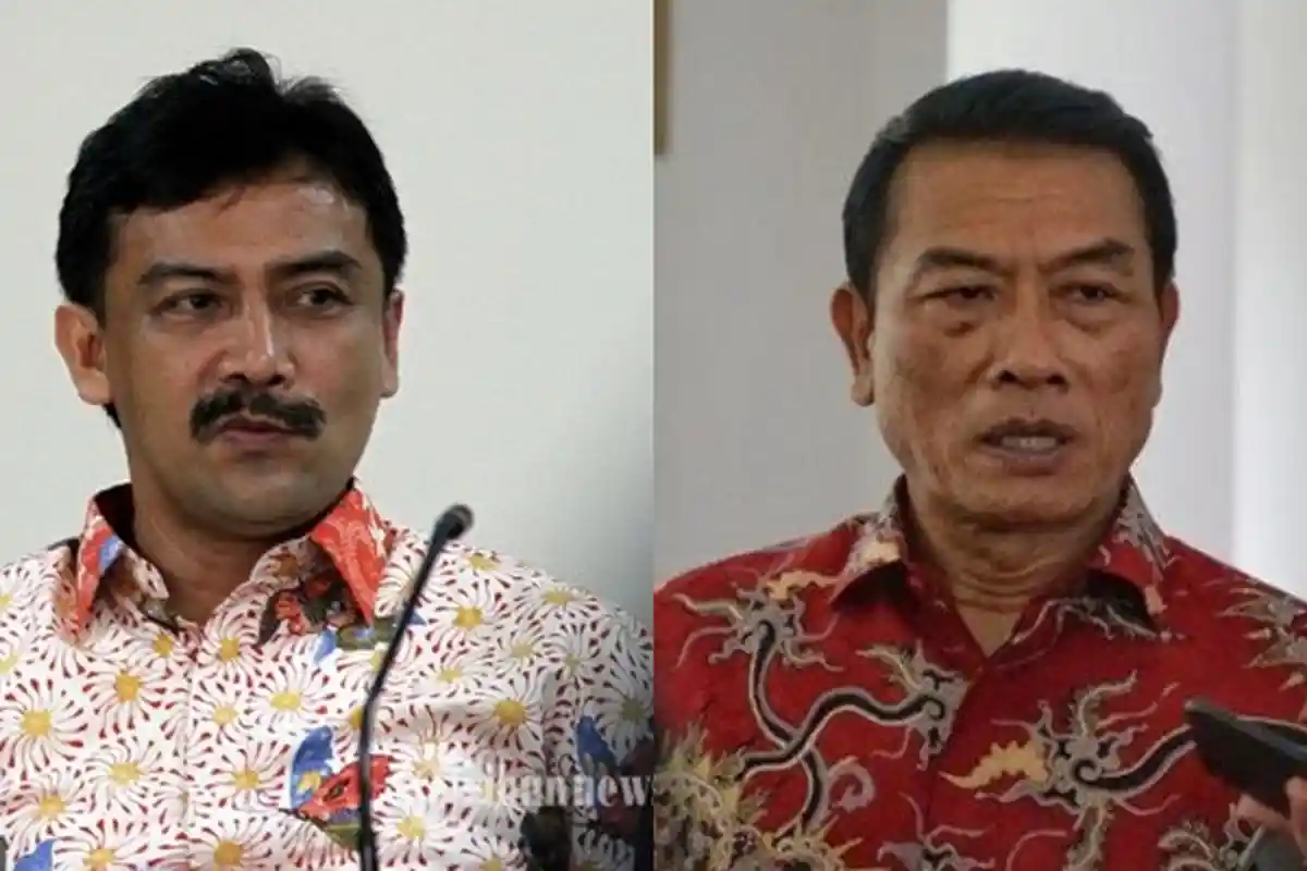 Andi Mallarangeng Sarankan Moeldoko Sungkem ke SBY Jika Ingin Didukung Jadi Capres 2024