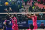 Proliga 2024 : Jakarta Livin Mandiri vs Jakarta BIN