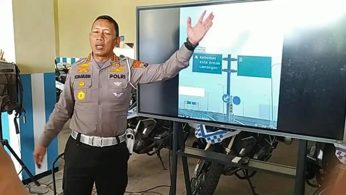 Selidiki Kecelakaan Mobil BMW Terjun Bebas dari Tol Krian-Gresik, Polda Jatim Ungkap Fakta Ini