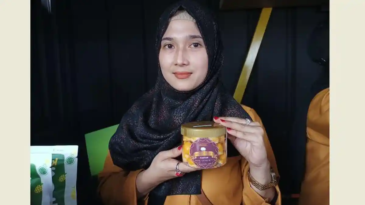 Nastar Nanas Khas Desa Tangkit Baru Muaro jambi