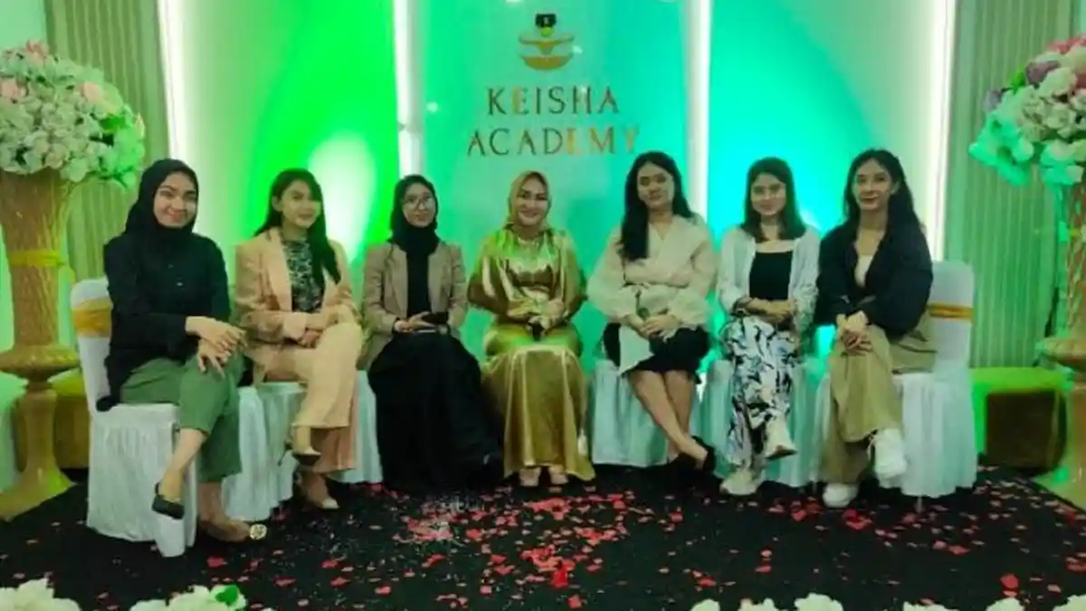 Pertama di Indonesia Timur, Kursus Kecantikan Keisha Academy Hadir di Makassar