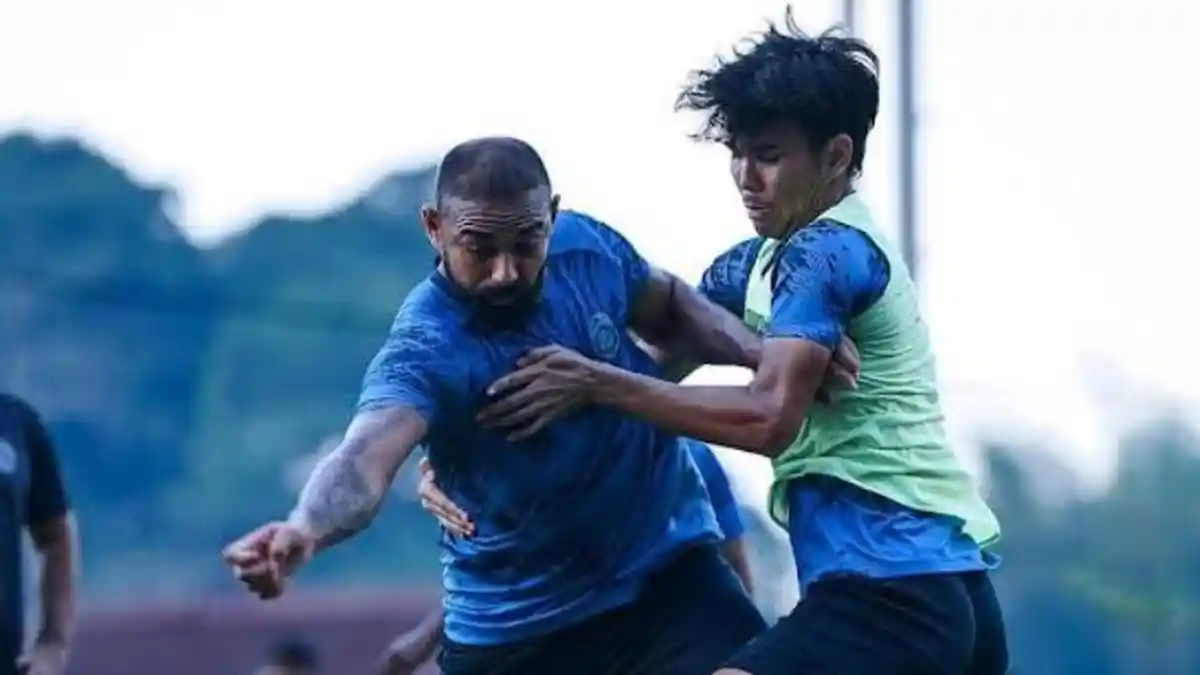 Susunan Pemain Arema Vs Persib Sore Ini, Dalberto Tidak Masuk Starting Eleven