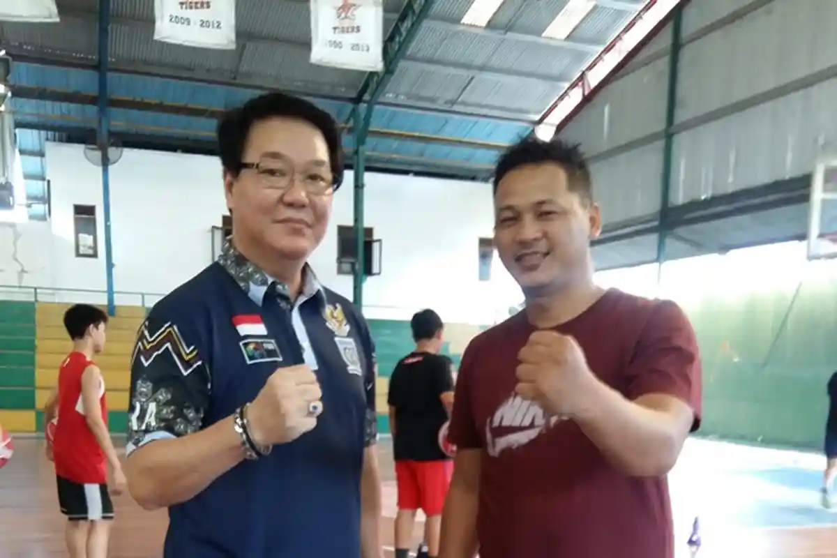 Ketua Perbasi Kalsel Tangani Timnas Basket Indonesia, Yhoni Sofian Jadi Asisten Pelatih