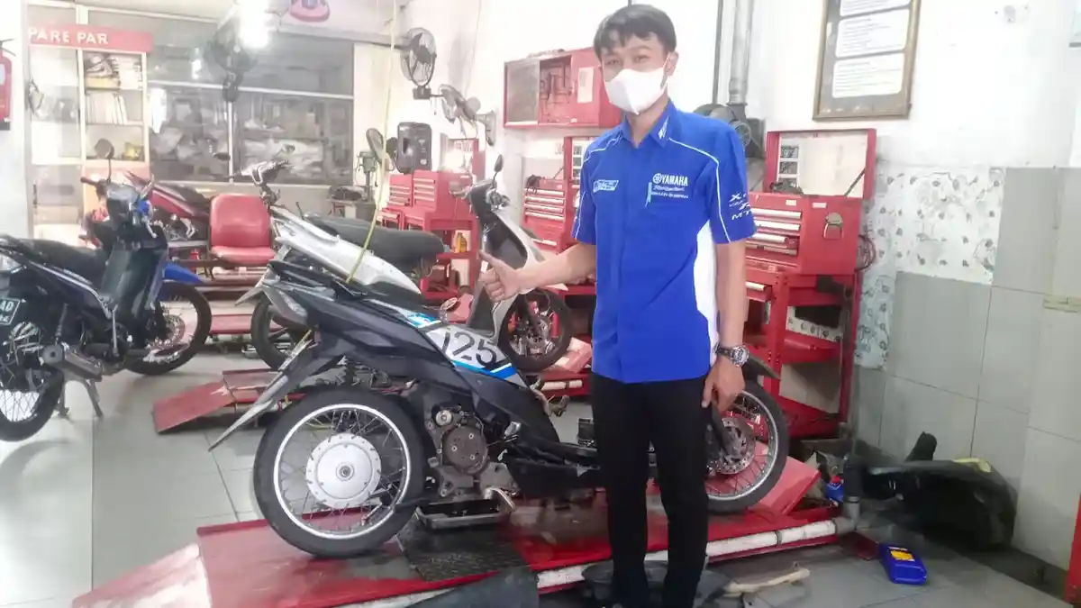 Info Motor, Tips Merawat Motor Mio Agar Tetap Prima