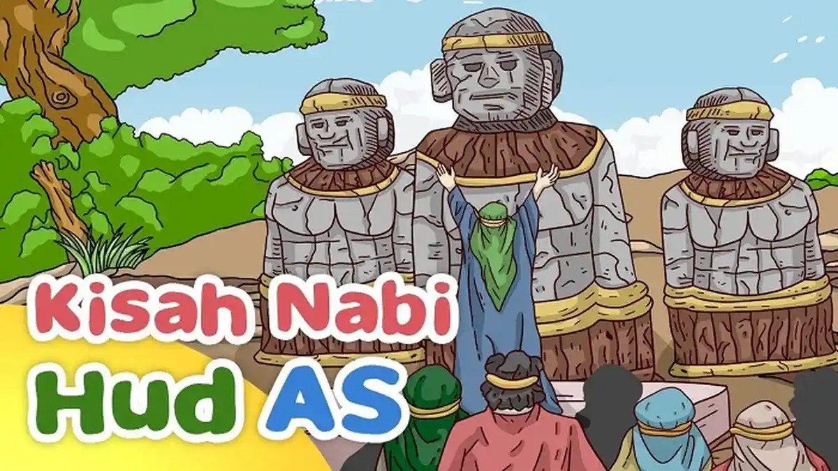 Cerita Kaum Ad Penyembah Berhala dan Dakwah Nabi Hud AS
