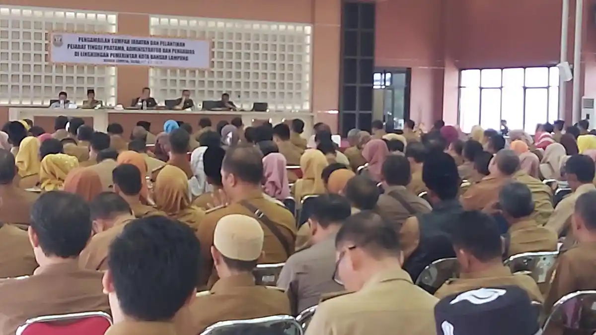 Target PAD Bandar Lampung Sektor PBB Tahun 2020 Naik Dua Kali Lipat, Ini Upaya Pemkot