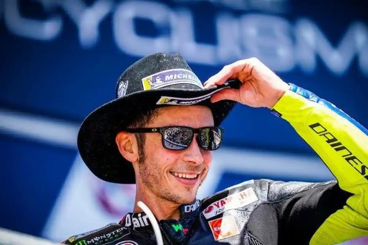 Sesi Latihan MotoGP Qatar 2021 di Urutan 9, Rossi Sebut Kondisinya Cukup Oke dan Perlu Lebih Fokus