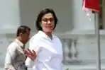 Sri Mulyani Datang Ke Istana Kepresidenan