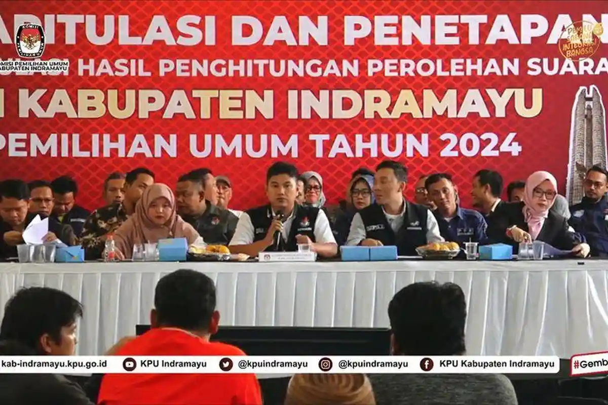 Rekapitulasi Suara Pileg DPR RI Dapil VIII Jabar, PKS Tercecer, Golkar Juara