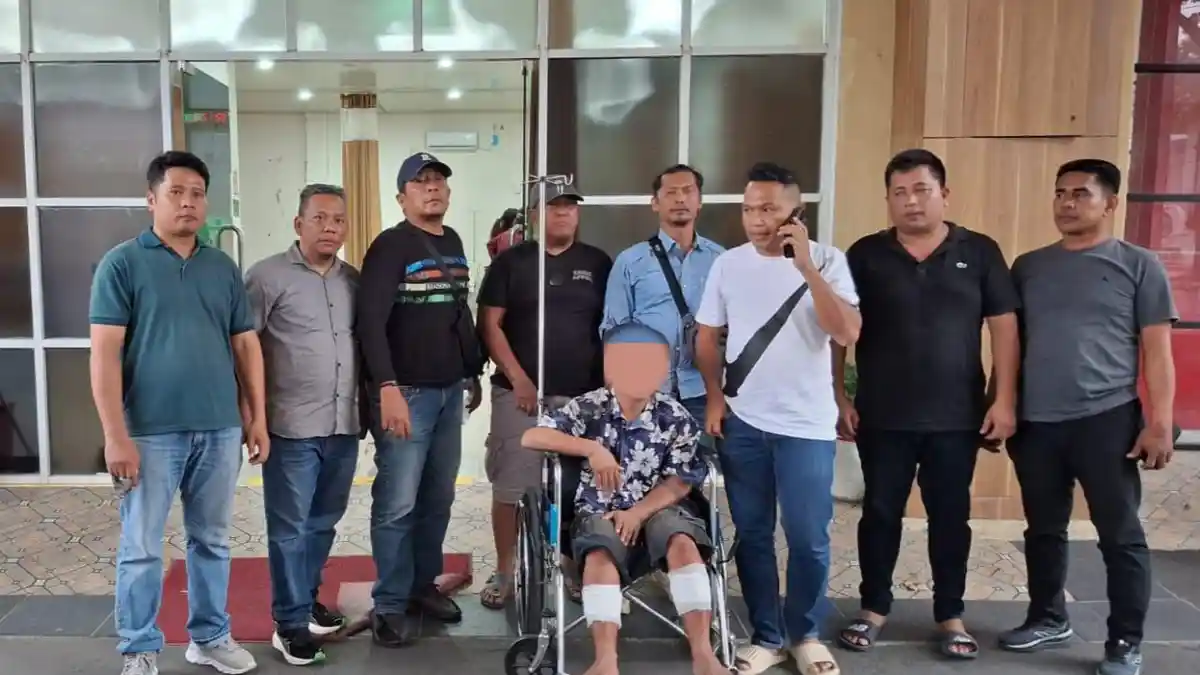 Polsek Medan Labuhan Tangkap Residivis Begal, Tembak Kaki Pelaku Saat Melawan