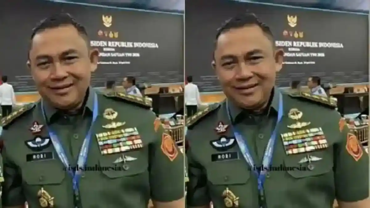 Profil Robi Herbawan Eks Ajudan Prabowo Resmi Jabat Kabais TNI, Pernah ...