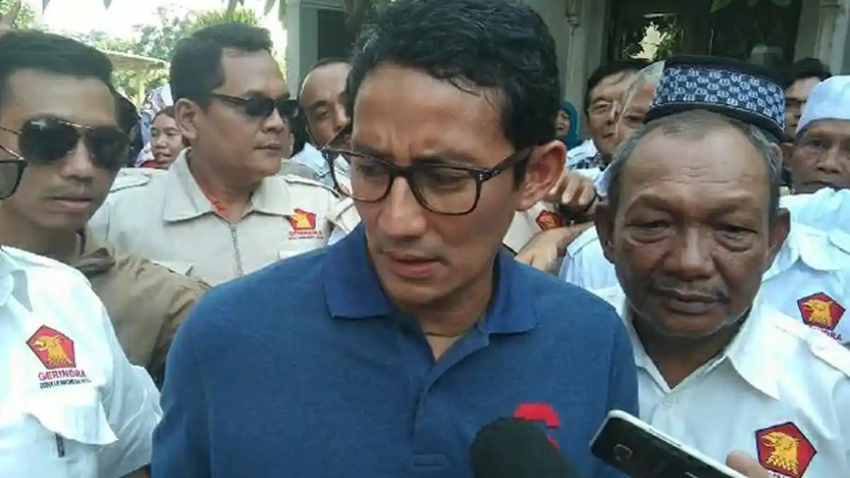 Sandiaga Uno Berharap Pelaku Pembantaian di Nduga Segera Ditangkap