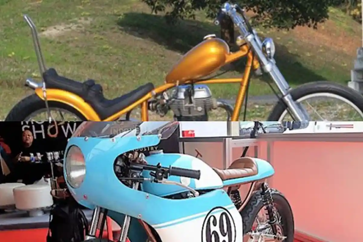 Gak Kalah Keren, Intip Nih Fakta Unik Motor Milik Gibran Rakabuming di IIMS 2018