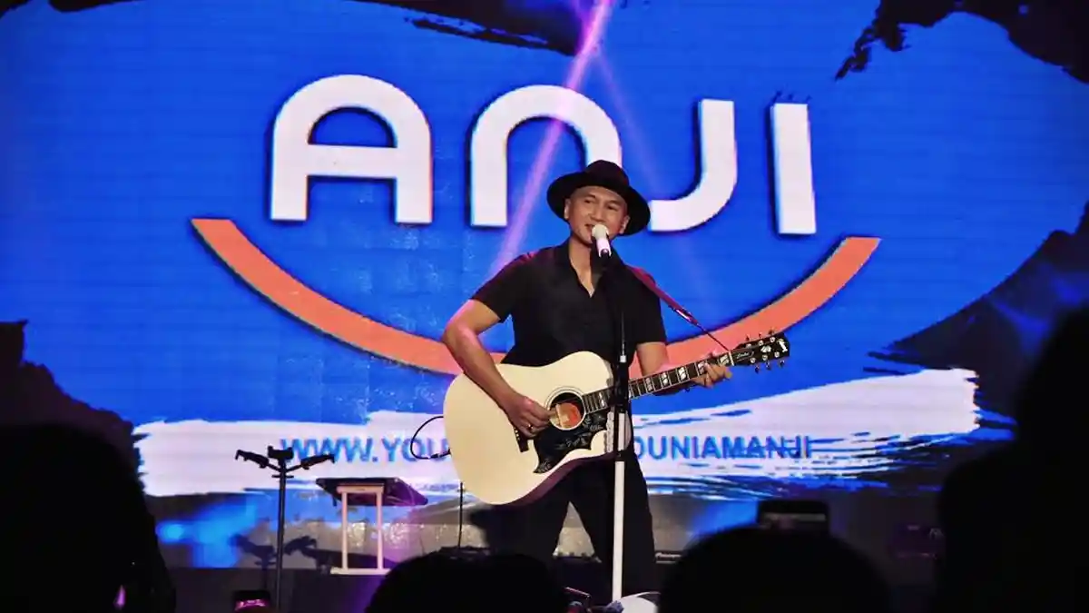 Lewat Akun Instagramnya, Anji Umumkan Batal Manggung di Palopo