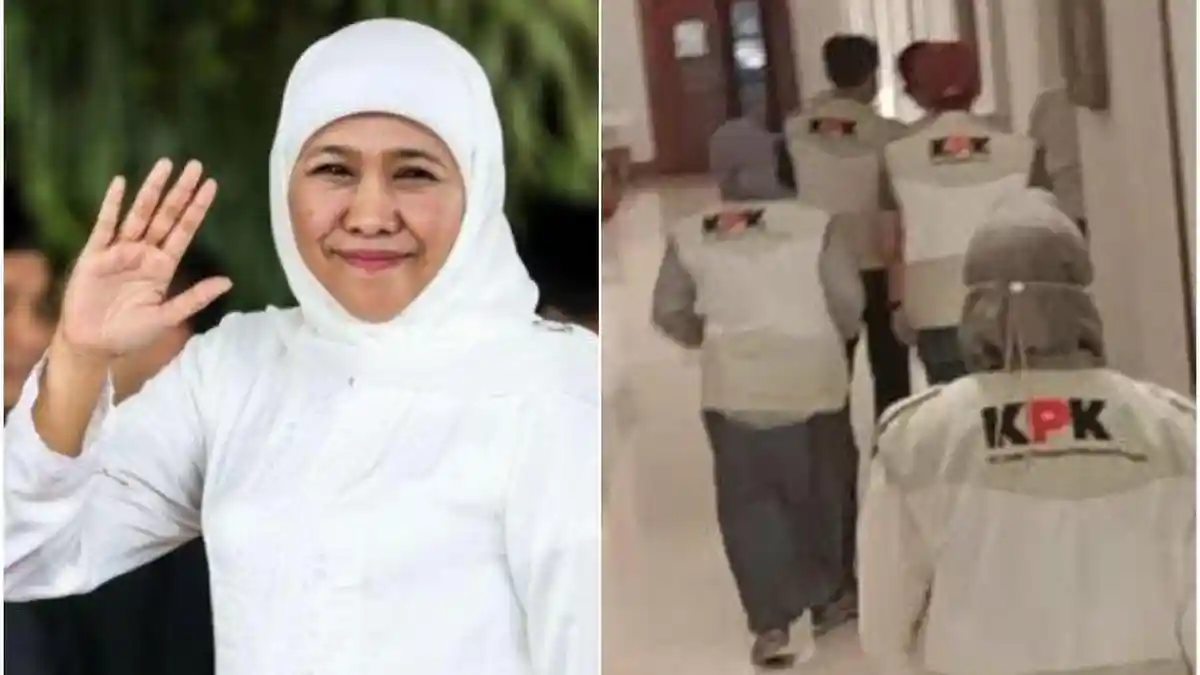 Ruang Kerja Khofifah Indar Parawansa dan Emil Dardak Digeledah KPK, Ternyata Gegara Kasus Ini
