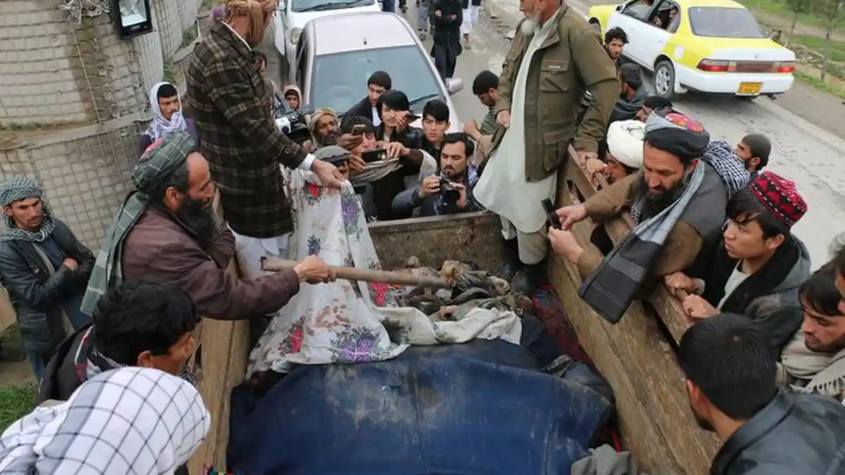 Serangan Udara di Afghanistan Tewaskan 11 Anak-anak yang Mengaji di Masjid dan Seorang Imam