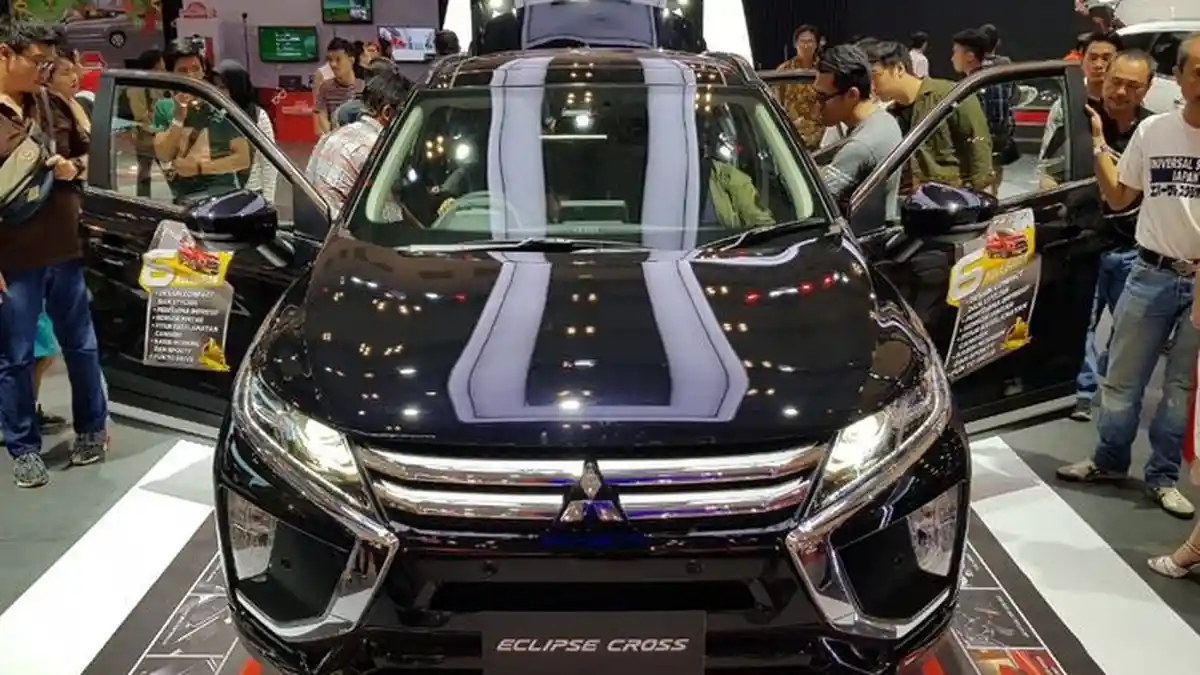 Fitur Canggih di Mitsubishi Eclipse Cross Ini Bikin Asyik Berkendara Saat Hujan