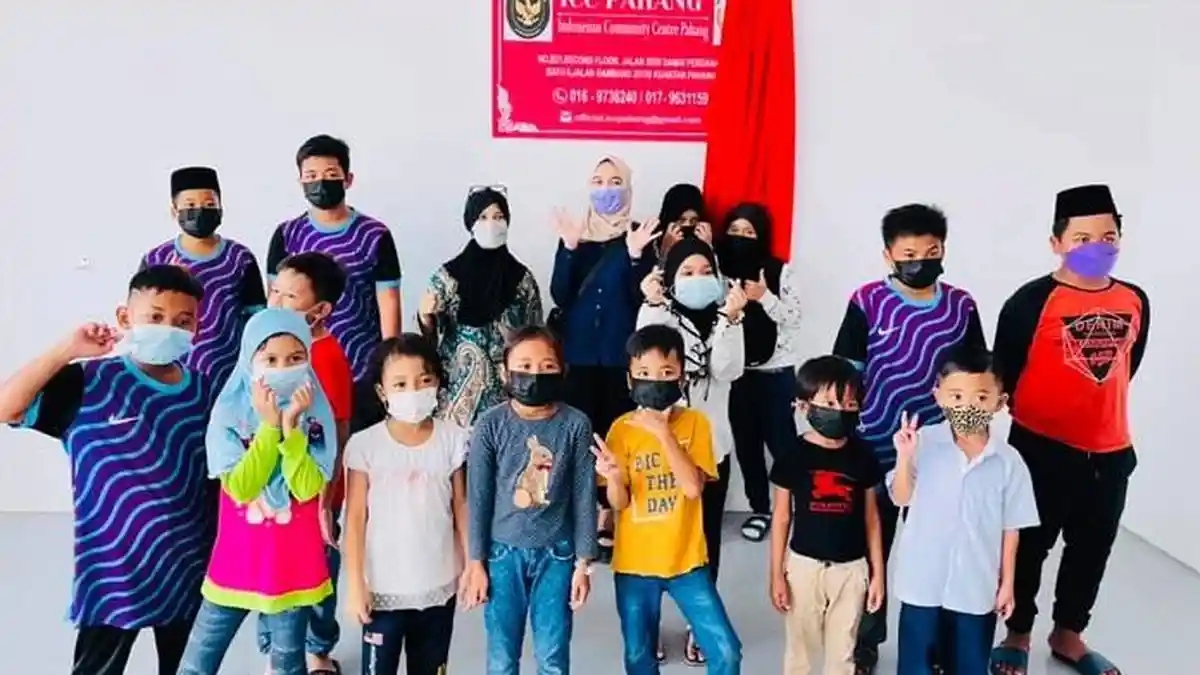Indonesian Community Center, Wadah Interaksi dan Edukasi Anak-anak WNI di Malaysia
