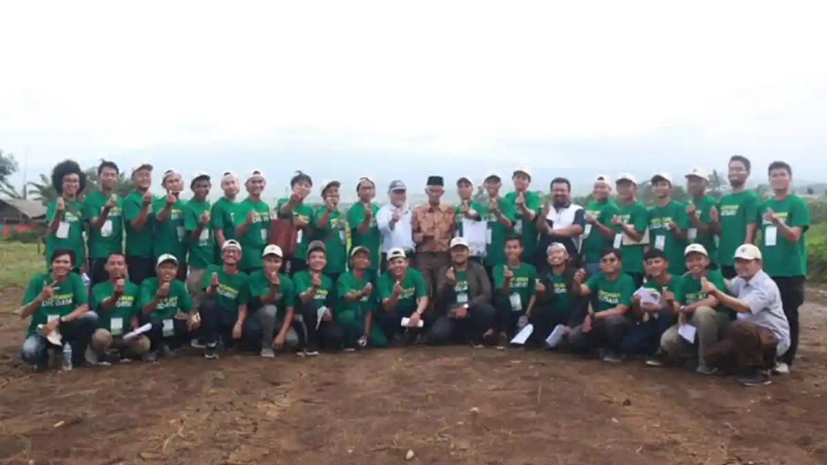 Wujudkan Lumbung Pangan Dunia, Alumni IPB Gandeng Kementan RI dan BEM