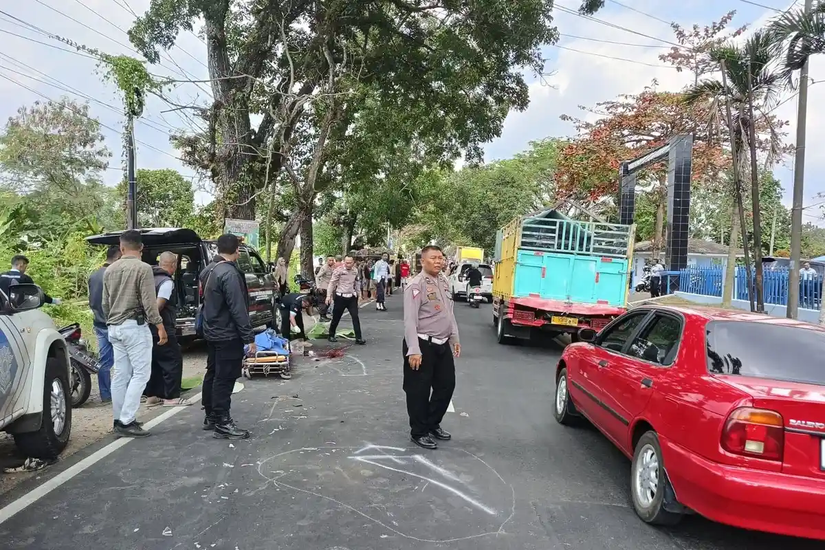 Kecelakaan Maut di Purbaratu Tasikmalaya, Pelajar Tewas setelah Masuk Jalur Berlawanan Dihantam Truk