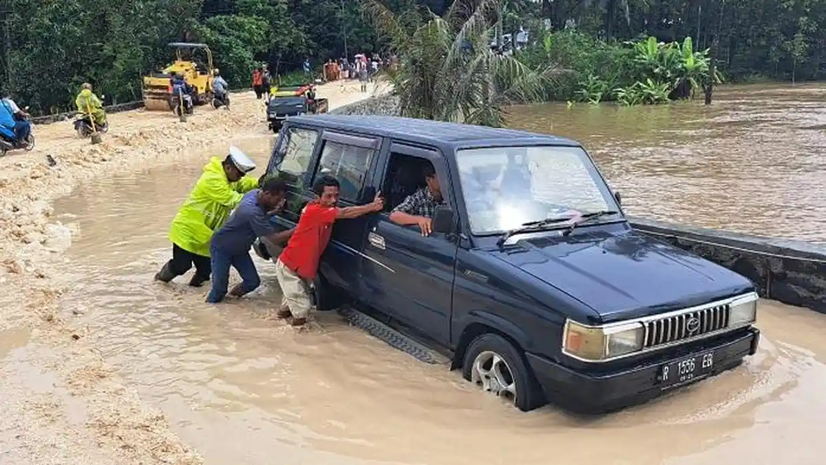 Cilacap Bagian Timur Kembali Banjir, 9 Desa Terdampak