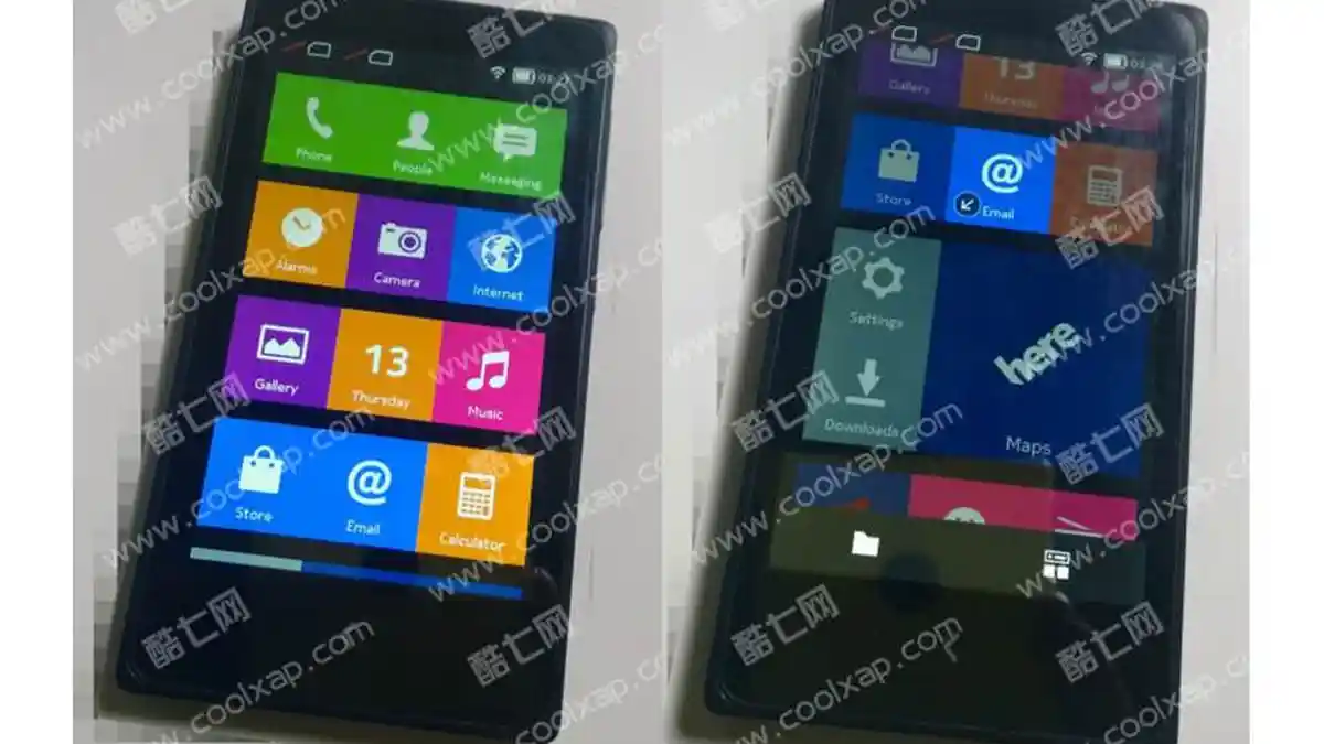 Inikah Penampakan Nyata Nokia Android?
