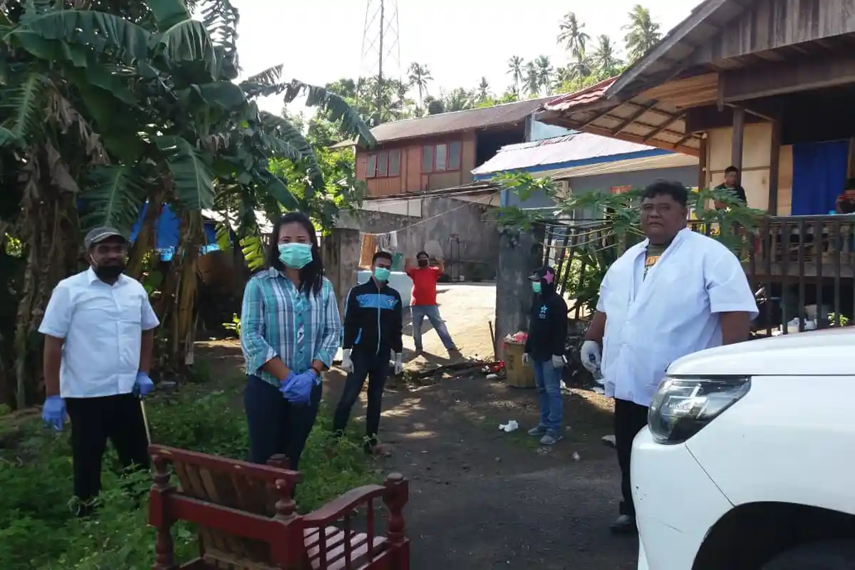 Tim Covid-19 Pantau Orang yang Kontak dengan Pasien yang Pernah Diisolasi di RSUP Kandou