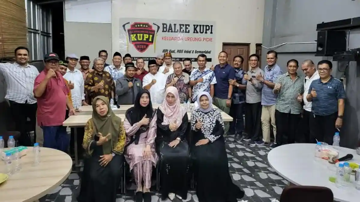Pj Bupati Pidie Silaturahmi ke Balee KUPI di Bekasi