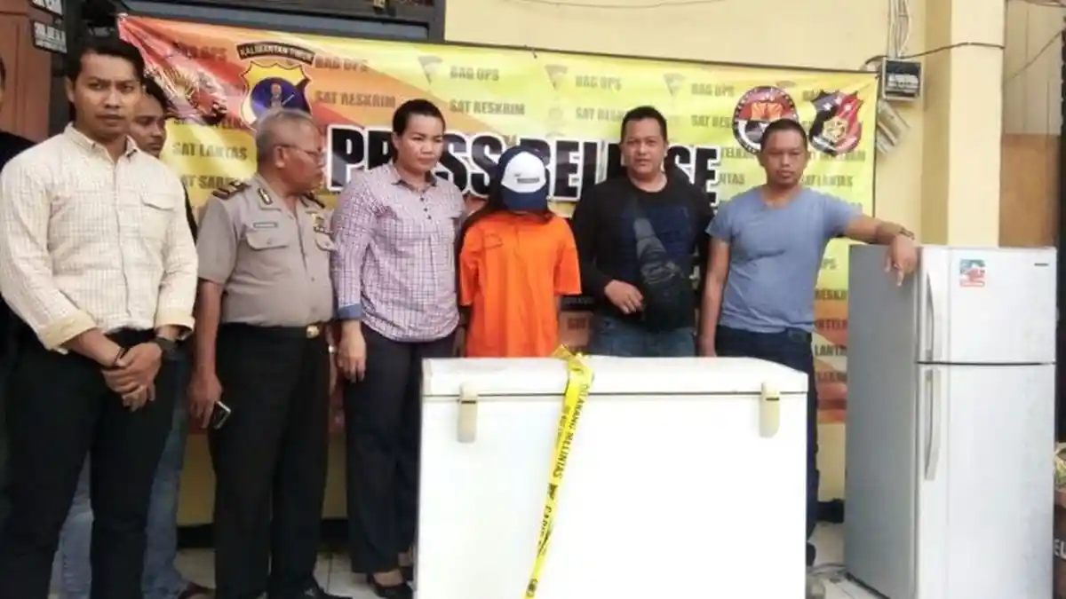 Simpan Jasad Bayi di Lemari Pendingin, Ini Pengakuan sang Ibu
