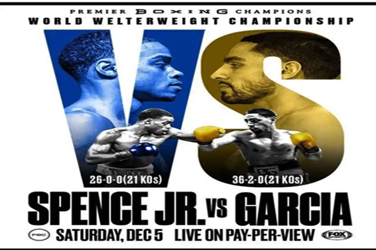 LIVE TINJU DUNIA Danny Garcia Vs Errol Spence Jr Langsung tvOne Minggu 6 Desember 2020, Danny KO ?