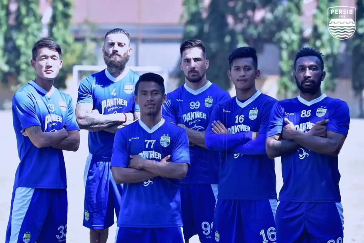 Jadwal Persib Bandung Vs Bali United Liga 1 2018, Terpaksa Pulang Dari Kalimantan