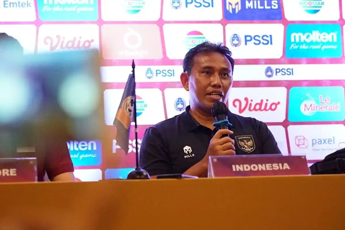 Jelang Lawan Filipina, Bima Sakti Ingin Berikan Edukasi untuk Pegangan Timnas U-16 ke Masa Mendatang