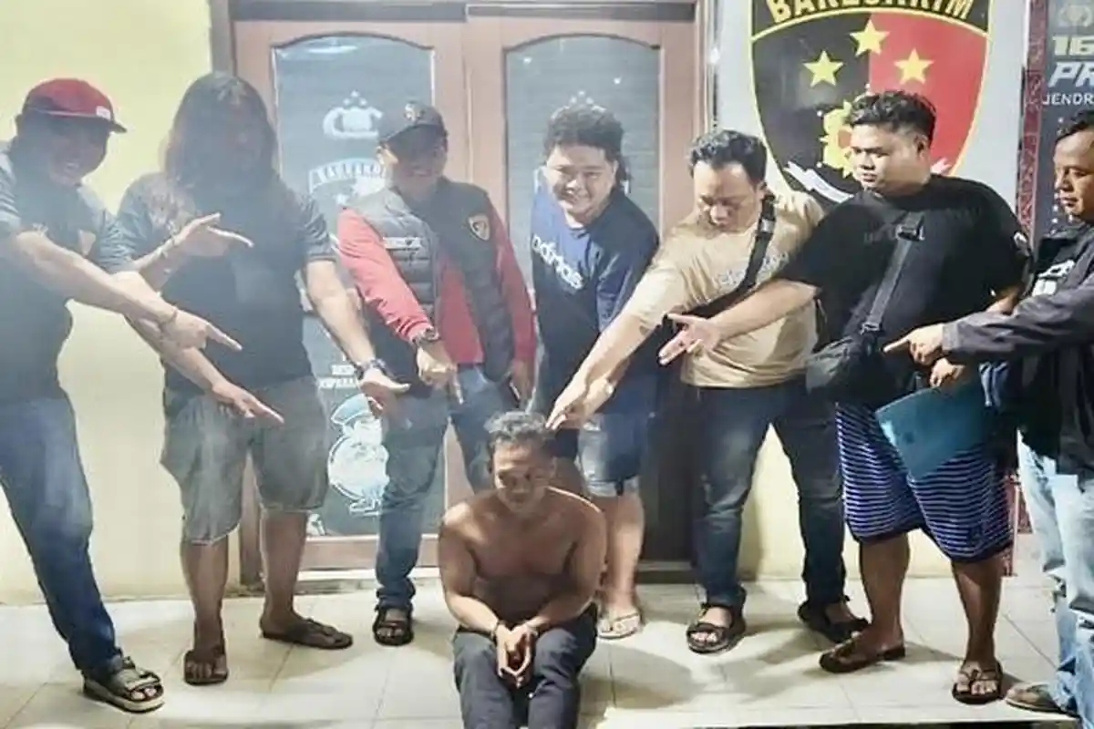 DPO Selama 3 Tahun, Pelaku Pembunuhan di Bayung Lencir Diringkus Tim Tekab 204