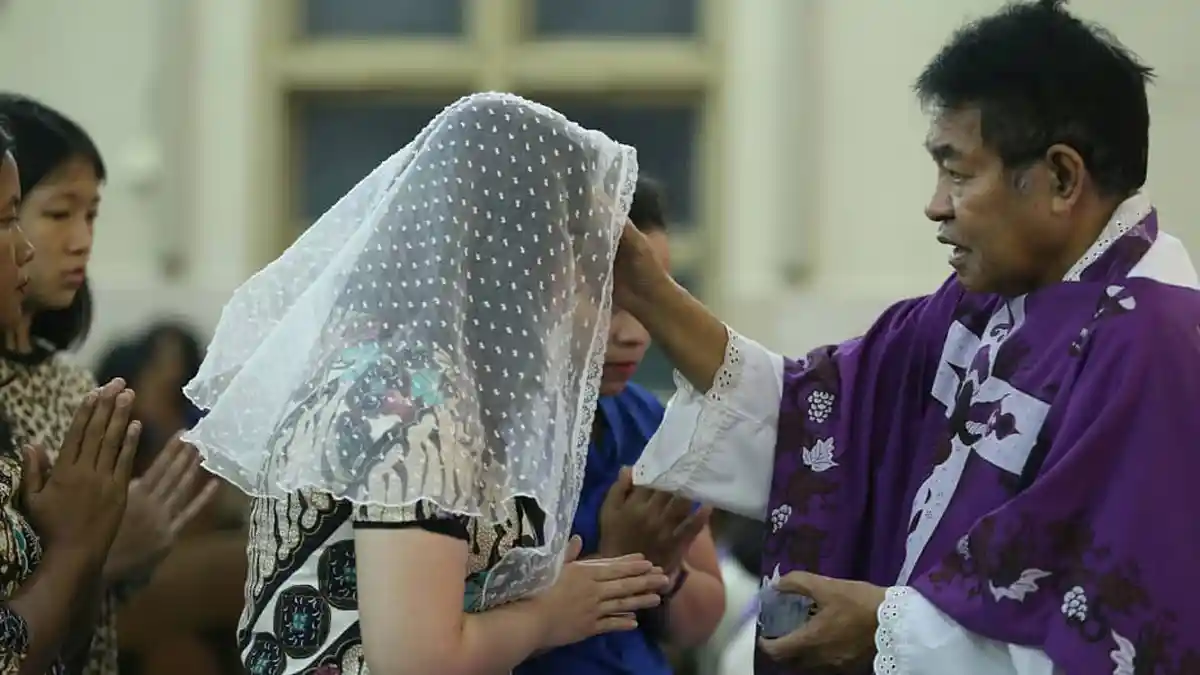 JADWAL Misa Rabu Abu di Gereja Katolik di Pekanbaru, Besok, Rabu (26/02/2020)