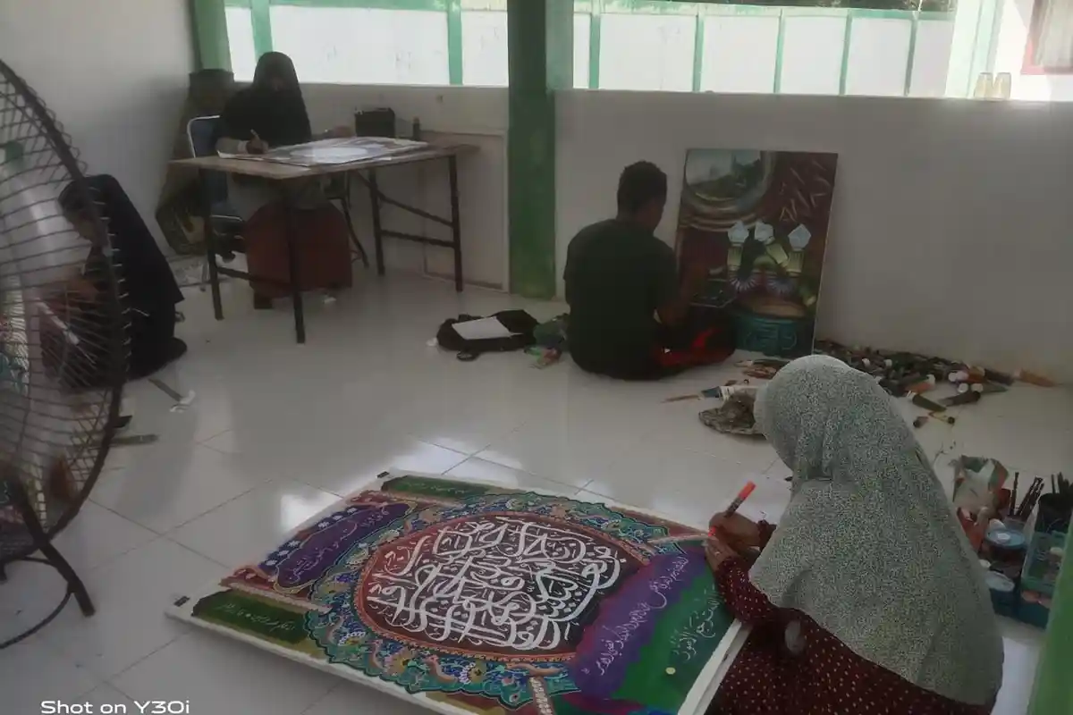 58 Peserta Aceh Timur Selesai Pemusatan Latihan, Target Juara Umum dalam MTQ Aceh di Pidie Jaya