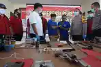 Video Perampok Dua Minimarket di Demak Asal Pati Diringkus Polisi