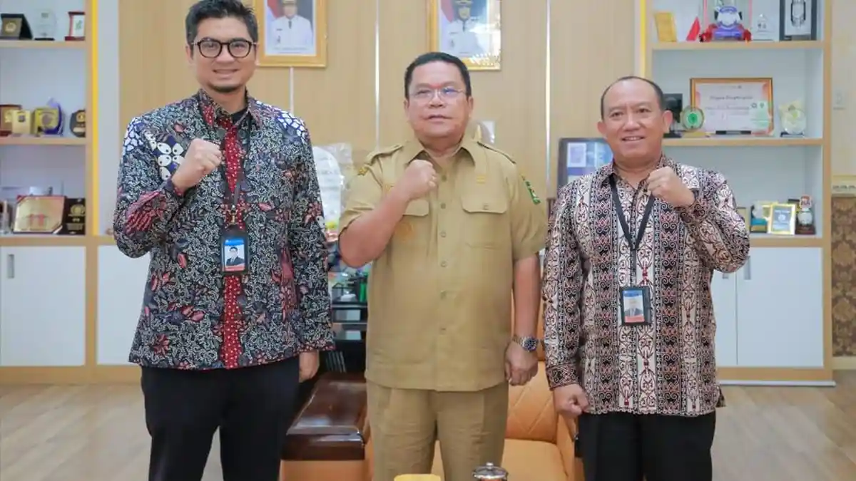 Ahmadi Rahman Jadi Kepala Perwakilan Bank Indonesia Siantar, Gantikan Muqorobin Suwandi