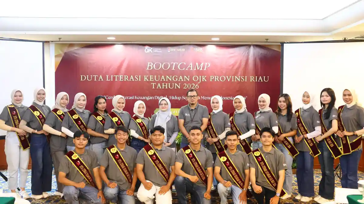 Maraknya Modus Keuangan Ilegal, OJK Riau Siapkan Mahasiswa Jadi Duta Literasi Keuangan Riau - Tribunpekanbaru.com