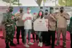 Indonesia Pasti Bisa Resmikan Desa Kekebalan Komunal Banjar Sari