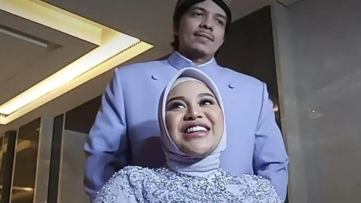 Aurel Hermansyah Gelar Acara Tujuh Bulanan Hamil, Putri Krisdayanti Terharu Lihat Kenyataan ini