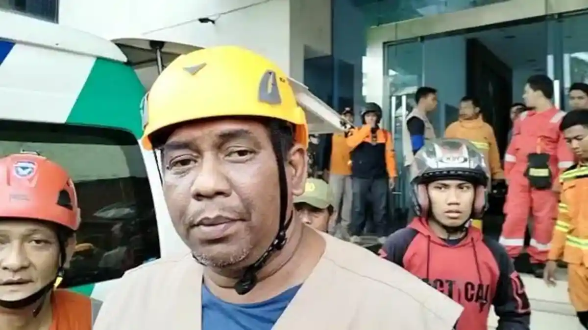 Asap Berasal dari Lantai 7 Hotel Whiz Prime Balikpapan, Petugas Tak Temui Tanda Api
