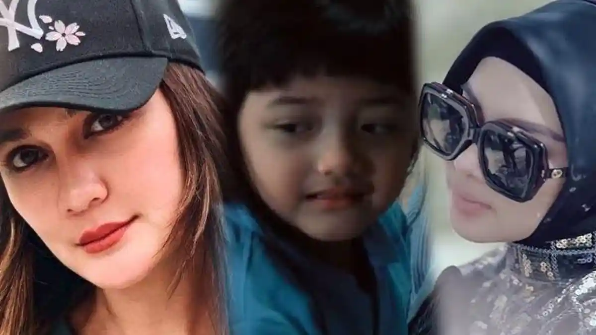 Reaksi Berbeda Arsy pada Luna Maya & Syahrini, Raut Muka Berubah saat Ketemu Incess Jadi Sorotan