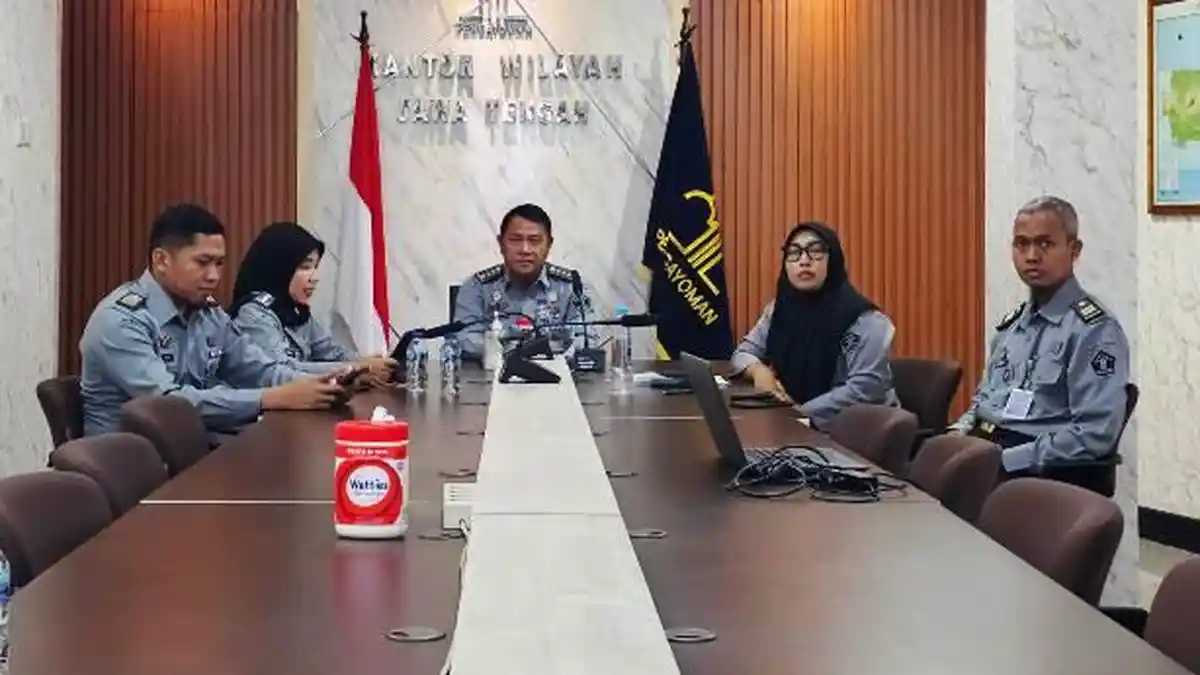 Kemenkumham Jateng Gandeng BNPT Sosialisasi Pencegahan Aksi Terorisme 
