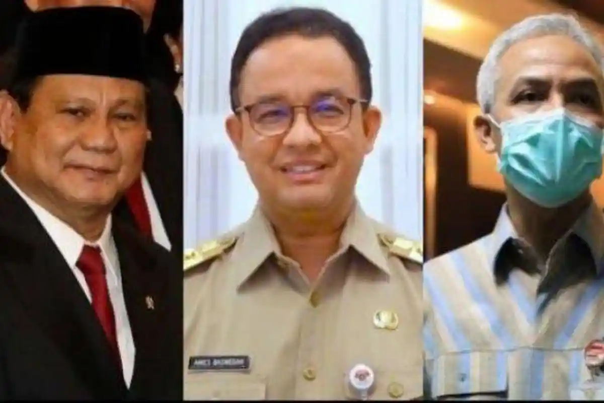 Survei CISA, Ini 5 Besar Elektabilitas Capres 2024, Posisi Prabowo Subianto Mengejutkan