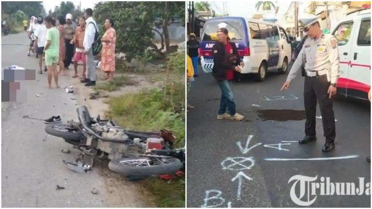 INALILLAHI Kecelakaan Maut Gadis di Malang Tewas Tabrak Motor Lalu Terlindas Truk, Helm Sampai Pecah
